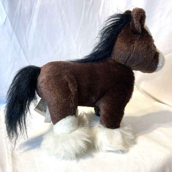 Ganz Webkinz Clydesdale Horse HM139 no code - Picture 3 of 11